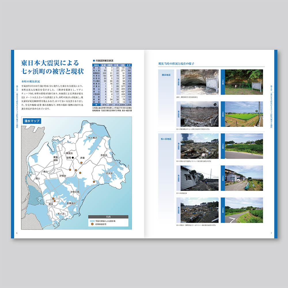 東日本大震災復興記録集・復興記録DVD | 川口印刷工業株式会社