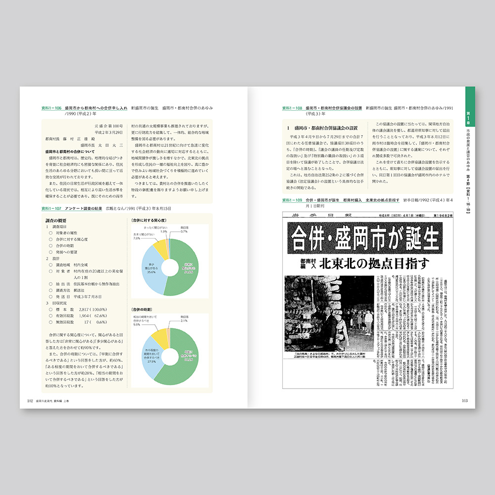 3-◇ 盛岡案内 大正15年 1926年 7月 盛岡市役所 写真帖 写真集