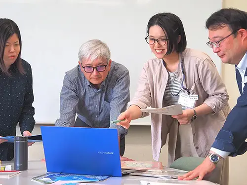 ミーティングの様子