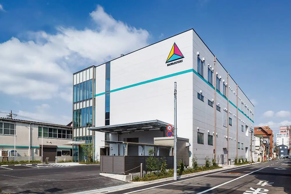 東京支店・工場外観