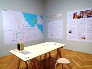展示の様子